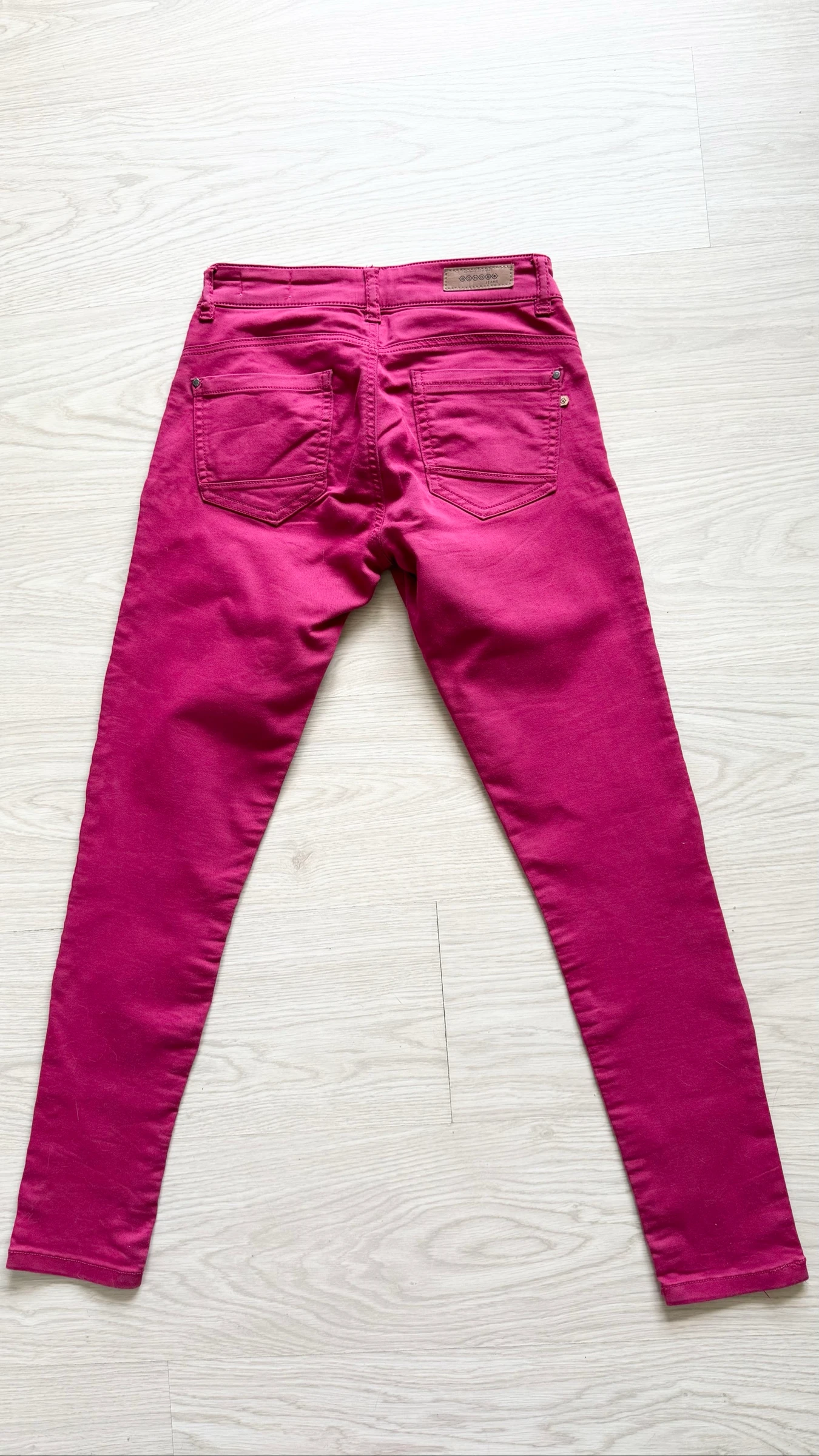 Fuchsia skinny slim pants bonobo size 34 XS – photo 7